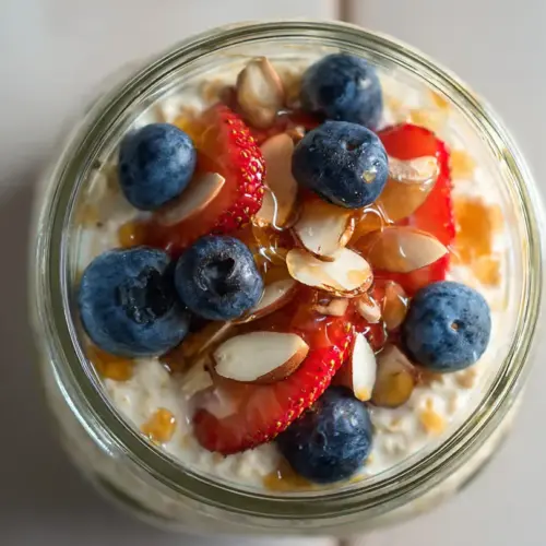 Basic Overnight Oats Recipe