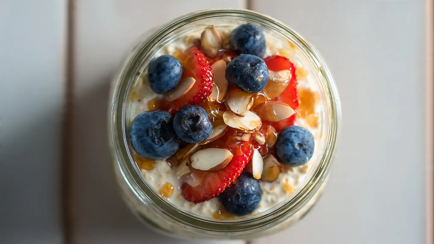 Basic Overnight Oats Recipe