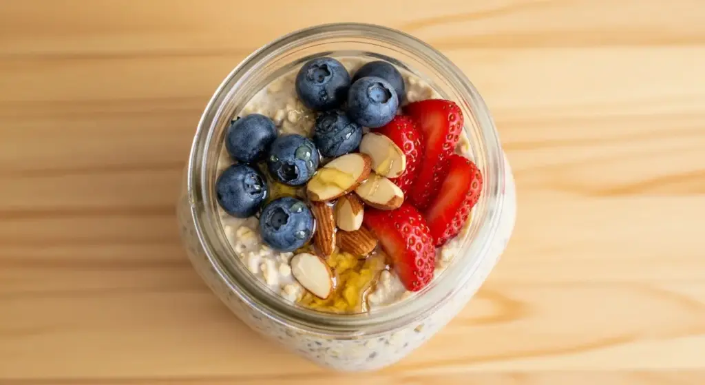 Basic Overnight Oats Recipe