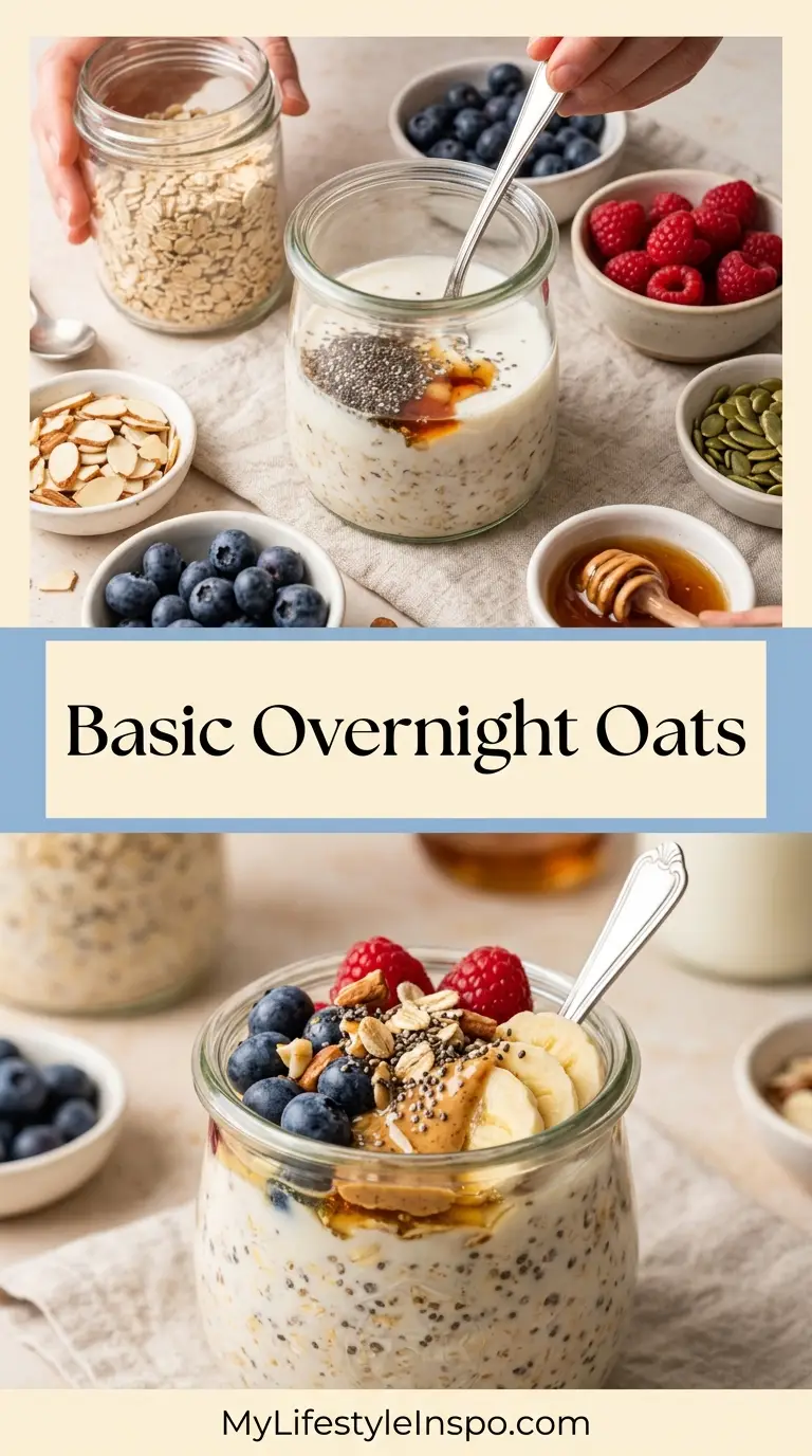 Basic Overnight Oats Recipe