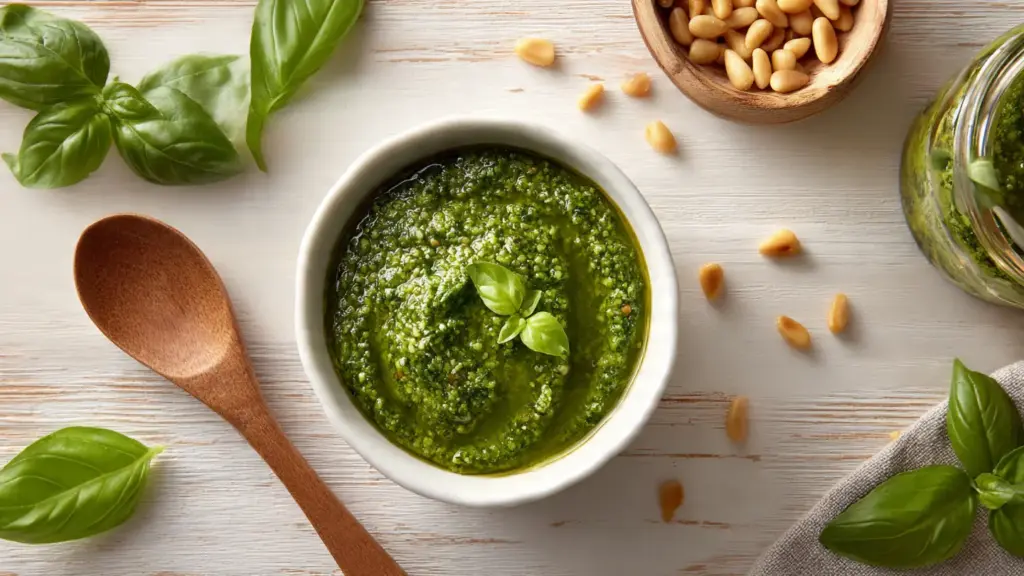 Basil Pesto Recipe