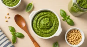 Basil Pesto Recipe