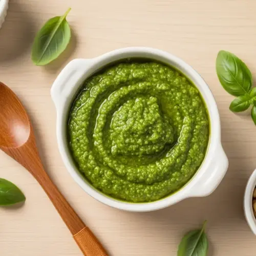 Basil Pesto Recipe