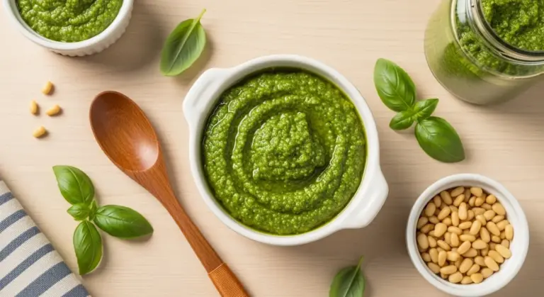 Basil Pesto Recipe