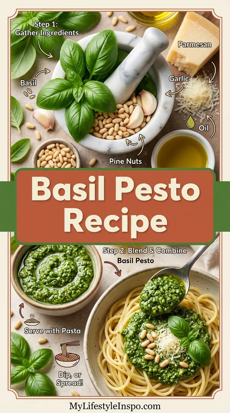 Basil Pesto Recipe