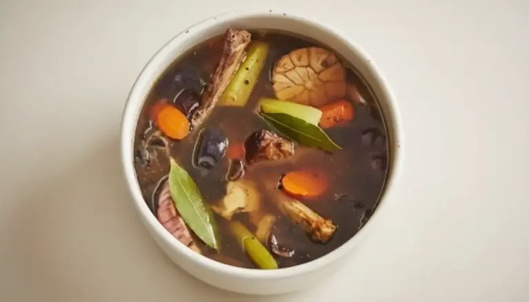 Beef Bone Broth Soup Recipe