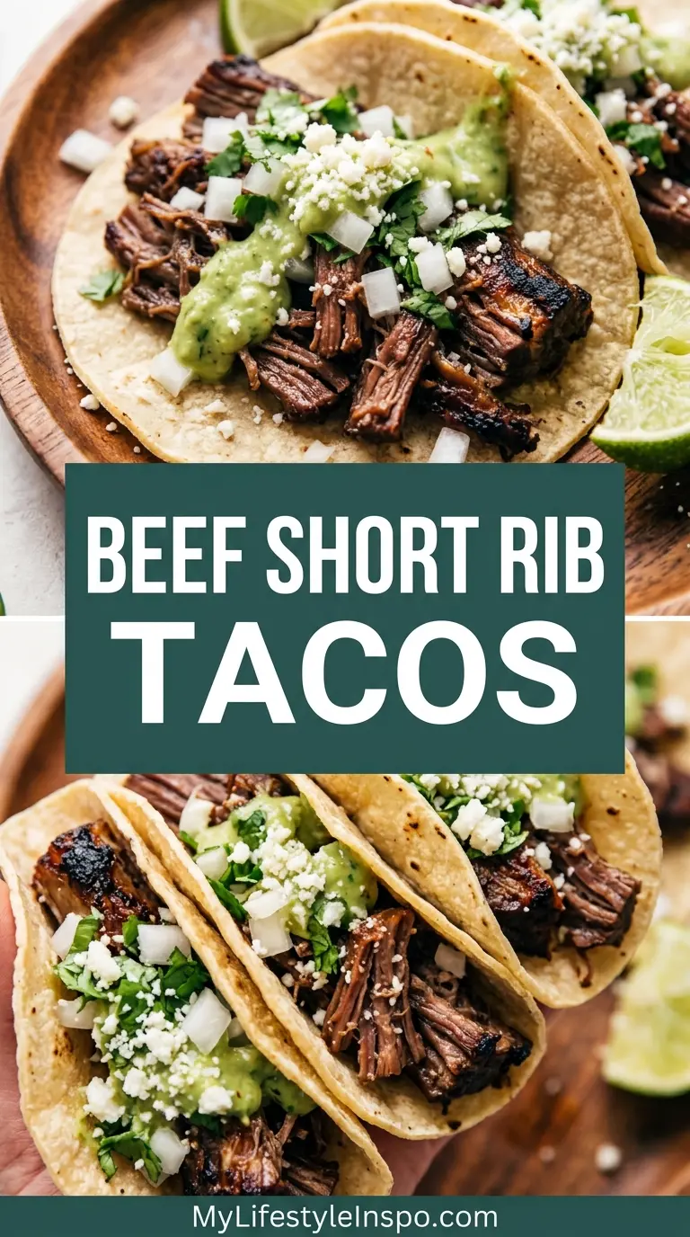 Beef Short Rib Taco Recipe