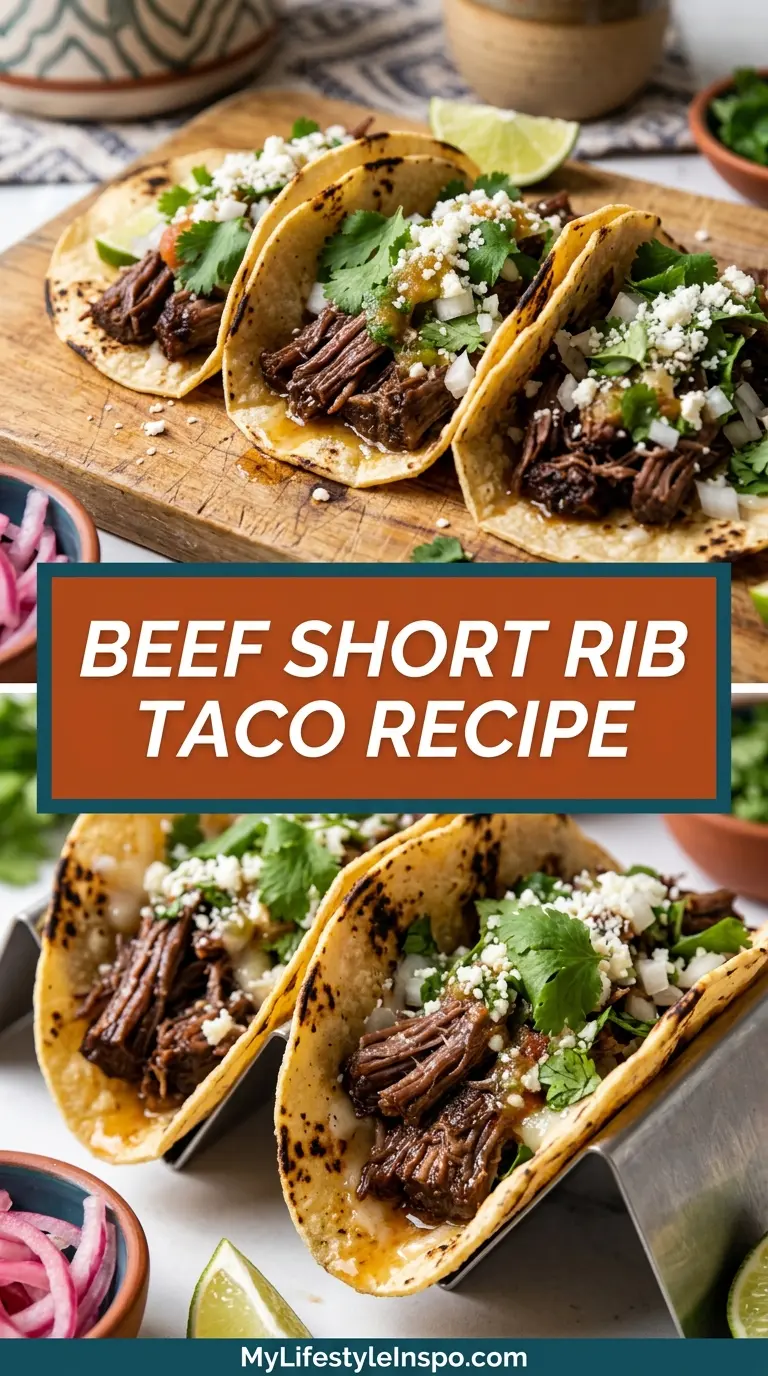 Beef Short Rib Taco Recipe