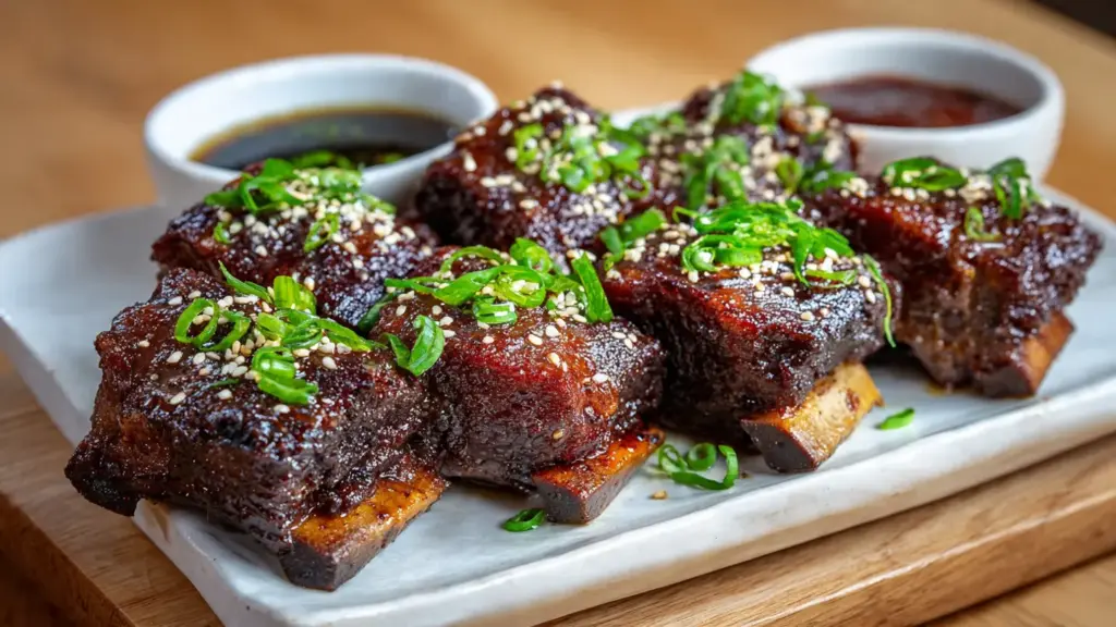 Beef Short Ribs Flanken Style Recipe