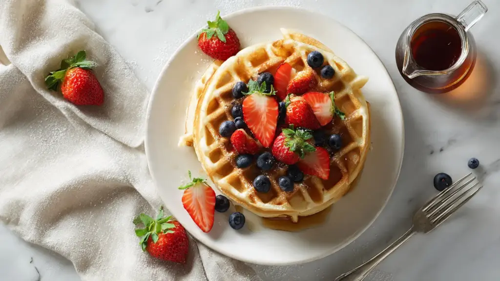 Belgian Waffle Recipe