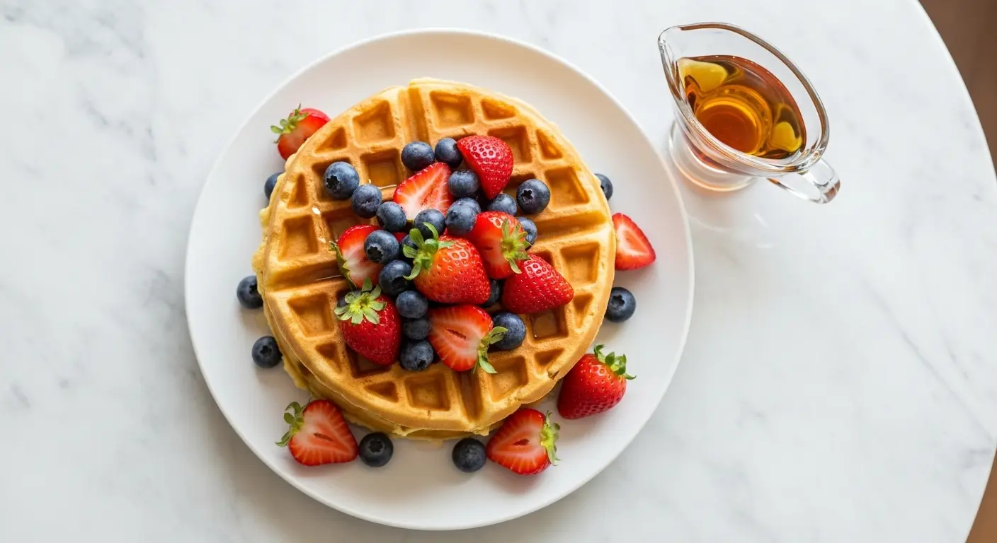Belgian Waffle Recipe