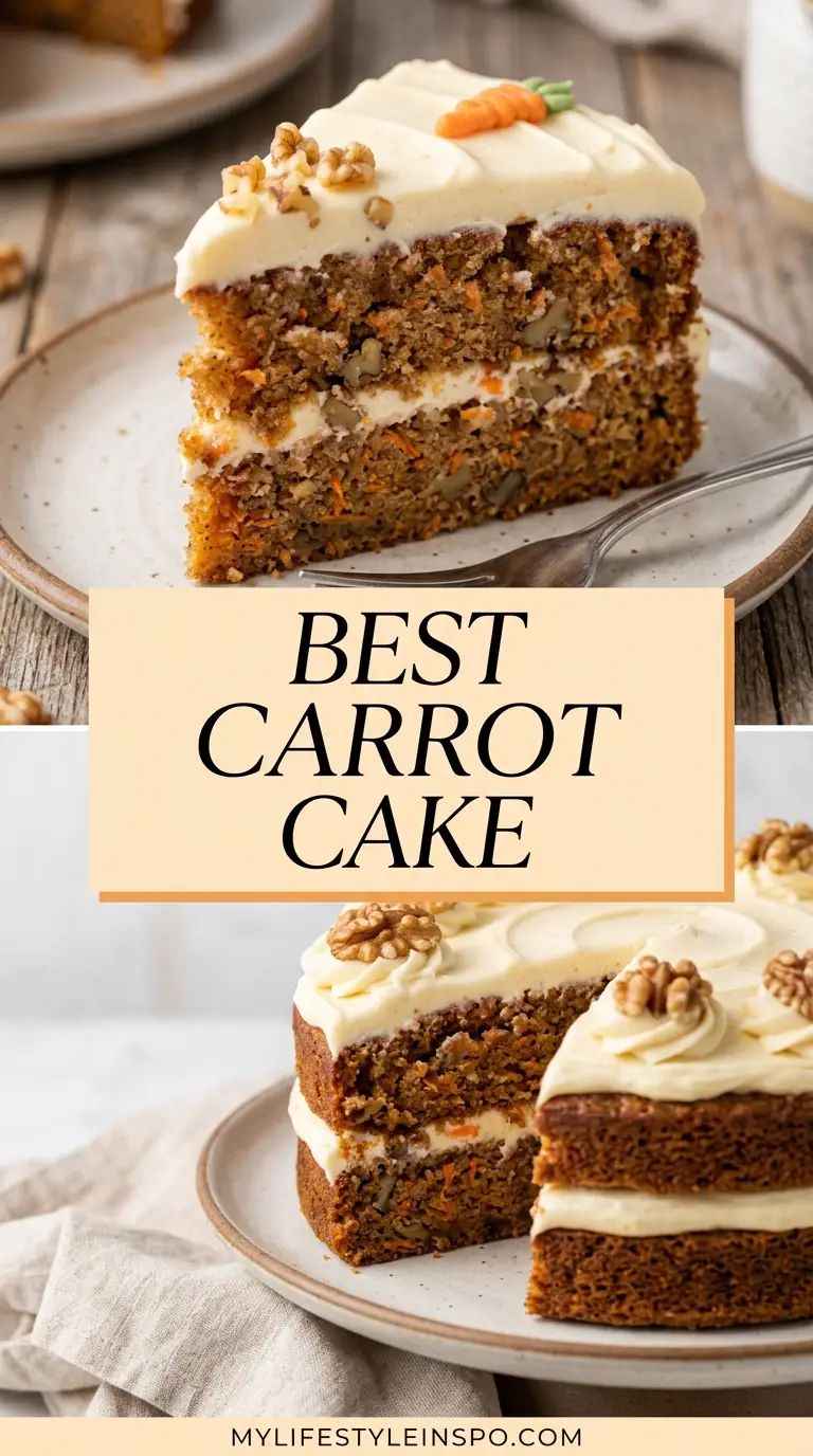 Best Carrot Cake Recipe