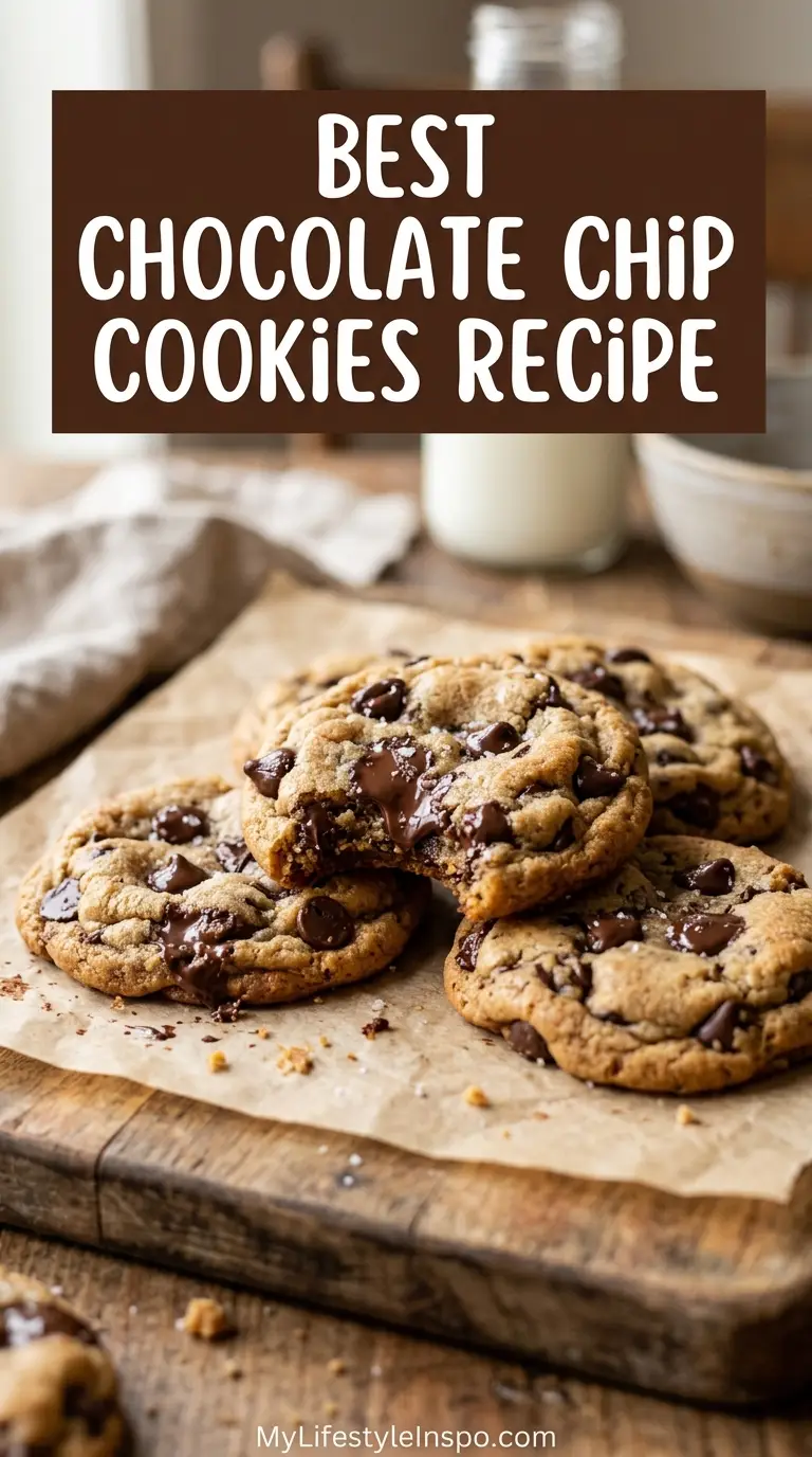 Best Chocolate Chip Cookies Recipe