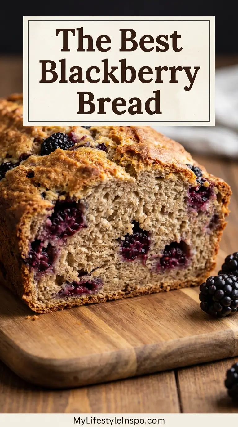 Blackberry Bread Recipe