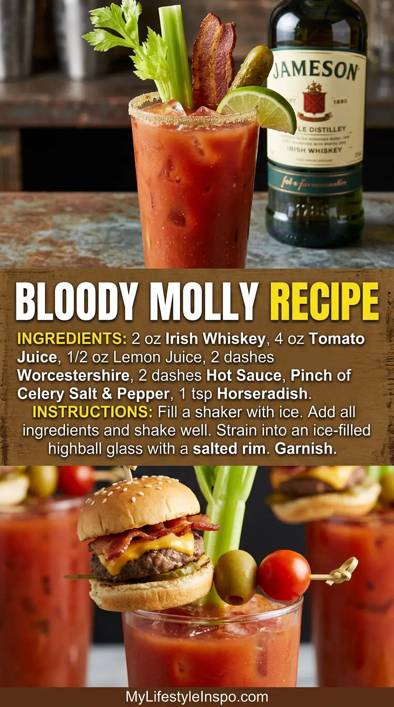 Bloody Molly Recipe