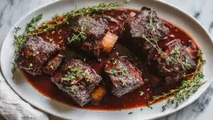 Braised Short Ribs Recipe