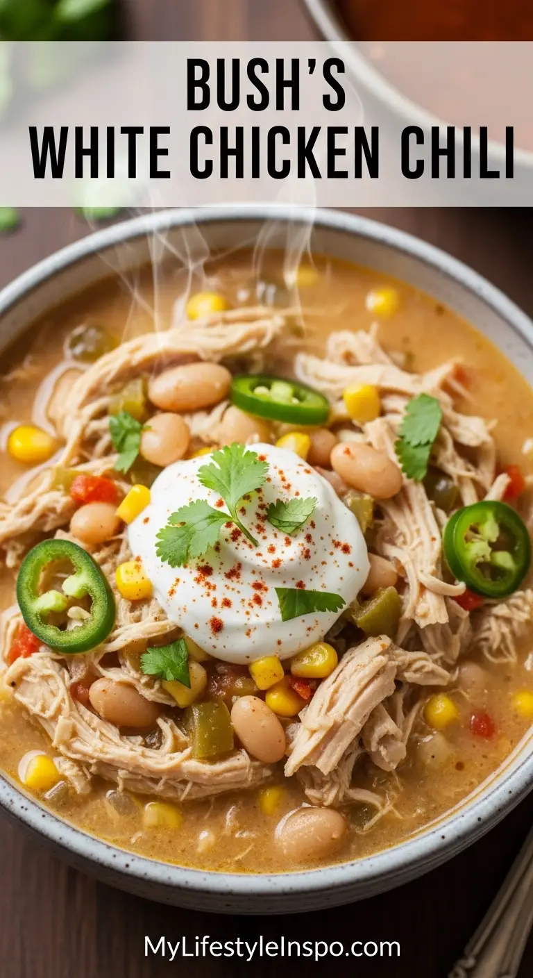 Bush's White Chicken Chili Recipe