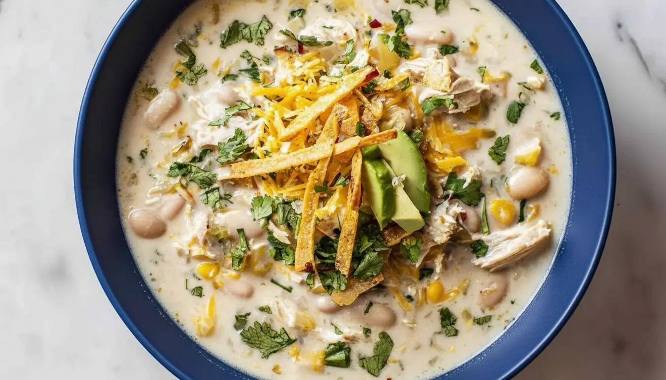 Bush's White Chicken Chili Recipe