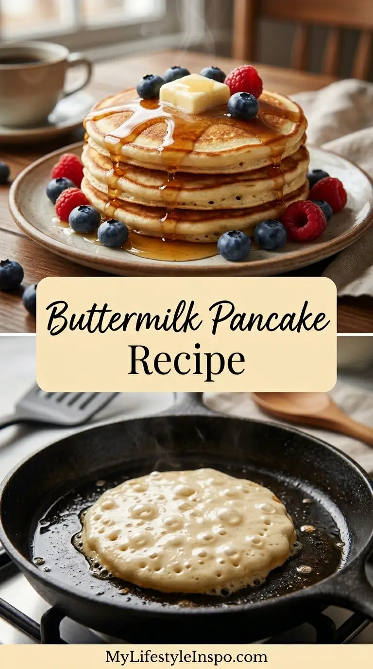 Buttermilk Pancake Recipe