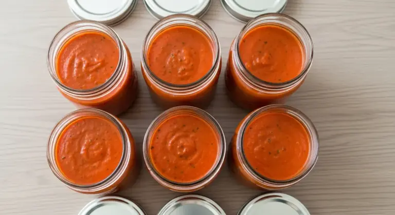 Canning Tomato Soup Recipe