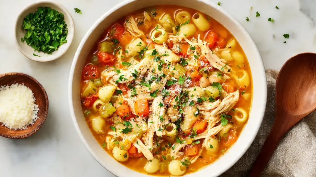 Carrabba's Chicken Noodle Soup Recipe