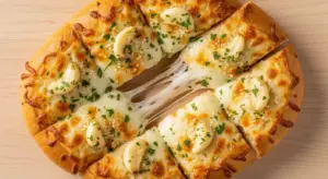 Cheesy Garlic Bread Recipe