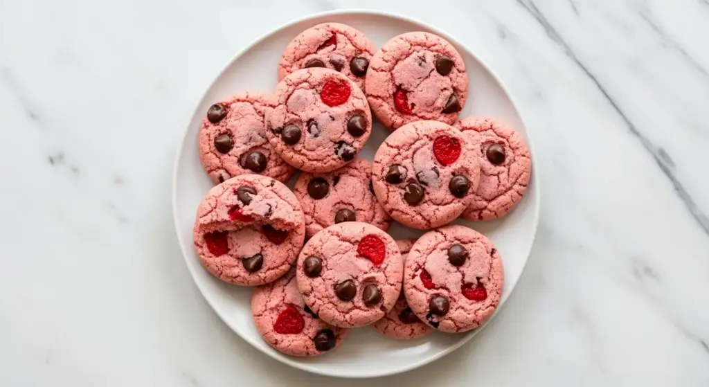 Cherry Chip Cookie Recipe