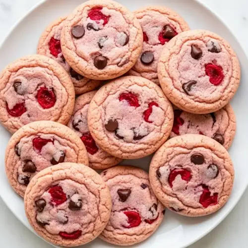 Cherry Chip Cookie Recipe