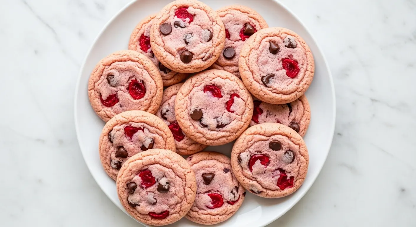 Cherry Chip Cookie Recipe