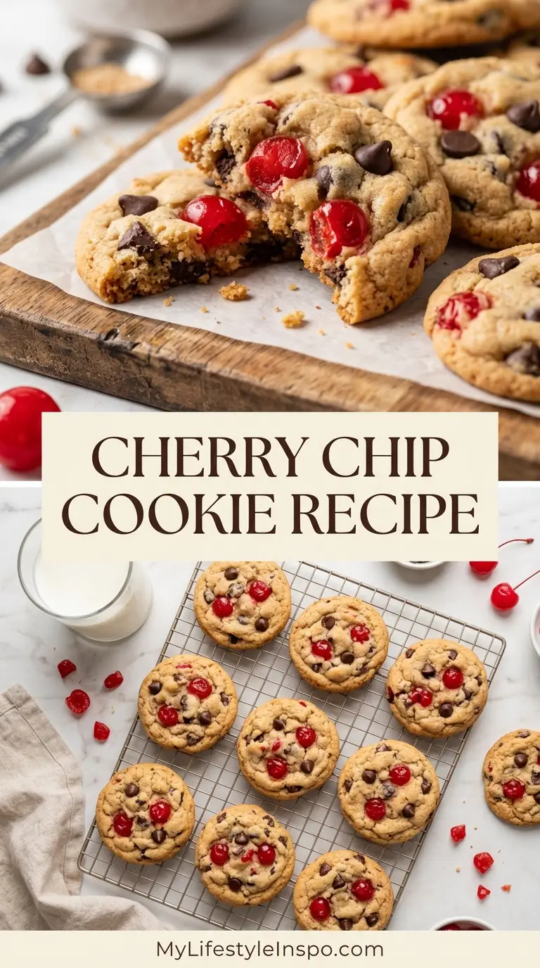 Cherry Chip Cookie Recipe