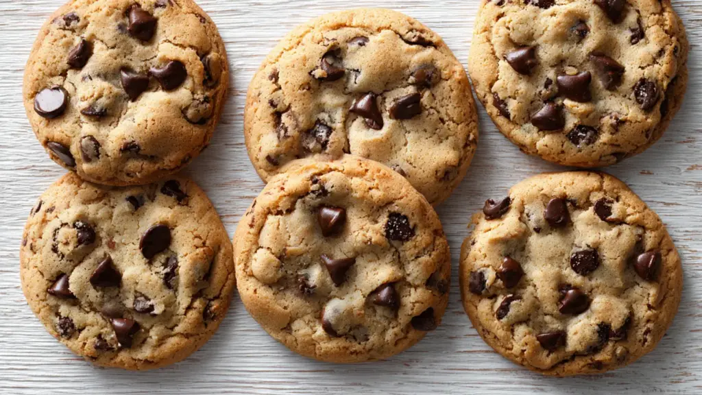 Chewy Chocolate Chip Cookies Recipe