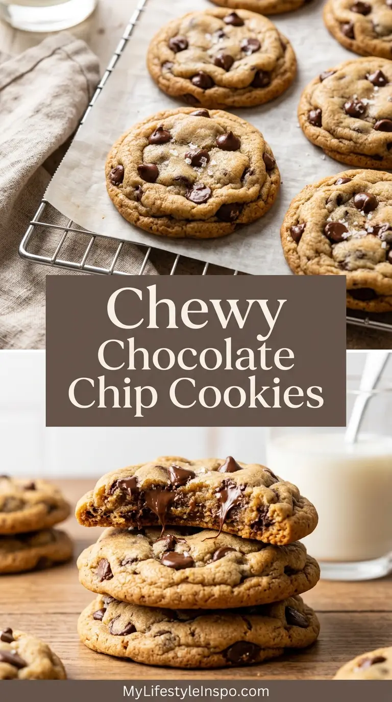 Chewy Chocolate Chip Cookies Recipe