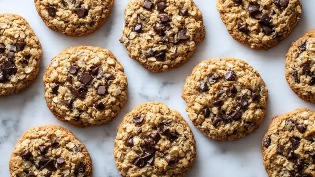 Chewy Oatmeal Chocolate Chip Cookie Recipe