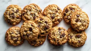 Chewy Oatmeal Chocolate Chip Cookie Recipe