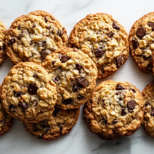 Chewy Oatmeal Chocolate Chip Cookie Recipe