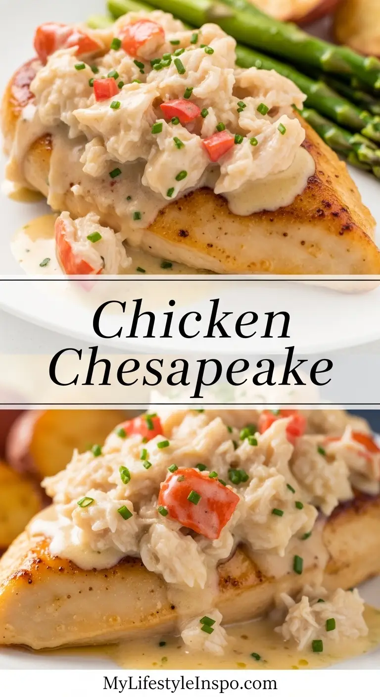 Chicken Chesapeake Recipe