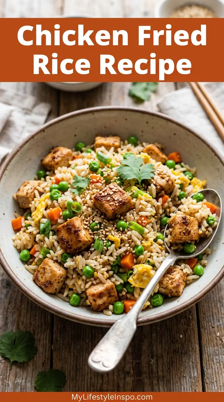 Chicken Fried Rice Recipe