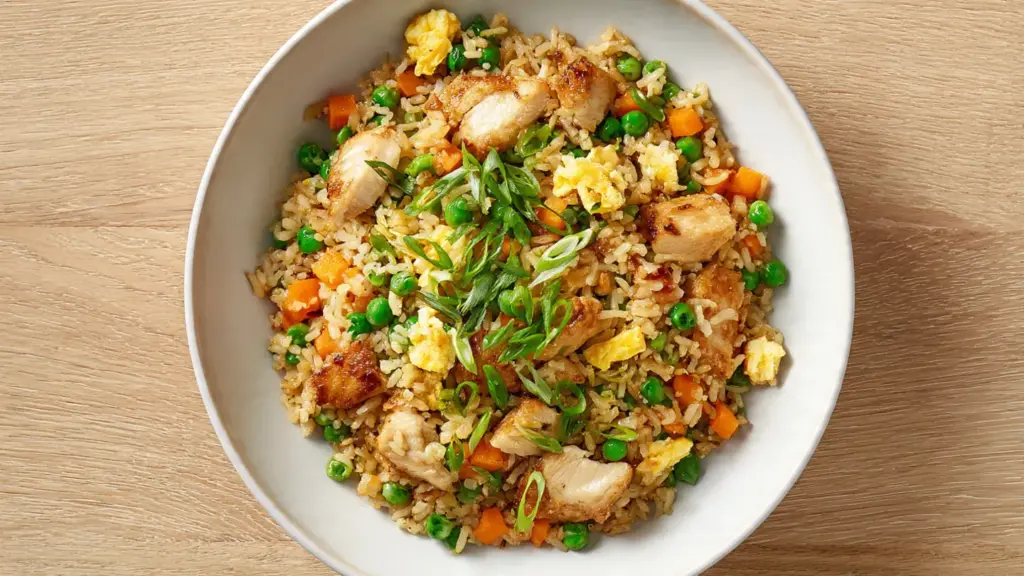 Chicken Fried Rice Recipe