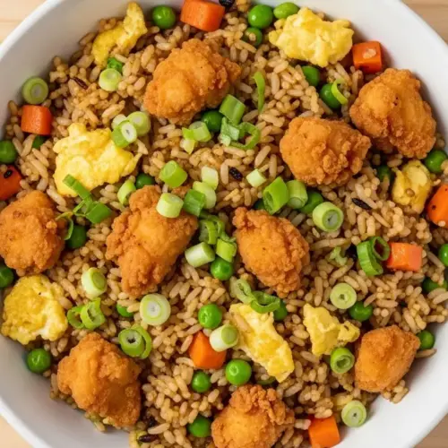 Chicken Fried Rice Recipe