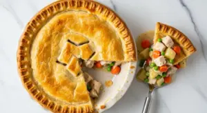 Chicken Pot Pie Recipe with Cream of Chicken Soup