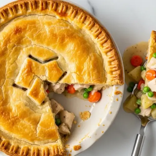 Chicken Pot Pie Recipe with Cream of Chicken Soup
