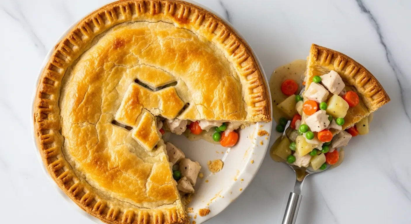 Chicken Pot Pie Recipe with Cream of Chicken Soup