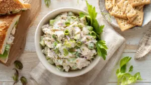 Chicken Salad Recipe with Canned Chicken