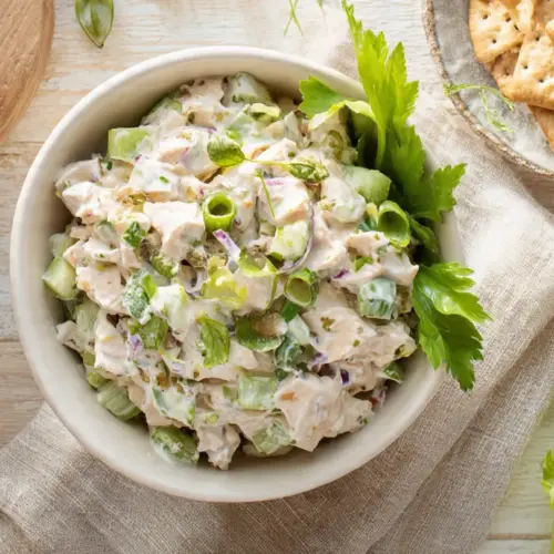 Chicken Salad Recipe with Canned Chicken