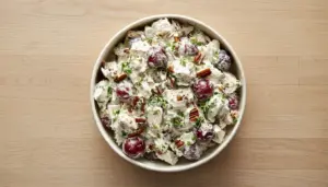 Chicken Salad Recipe with Grapes