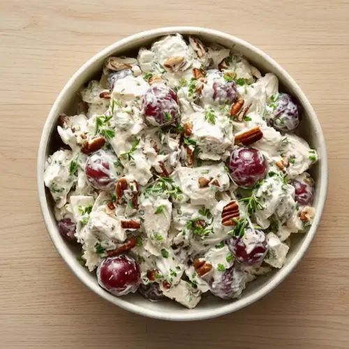 Chicken Salad Recipe with Grapes