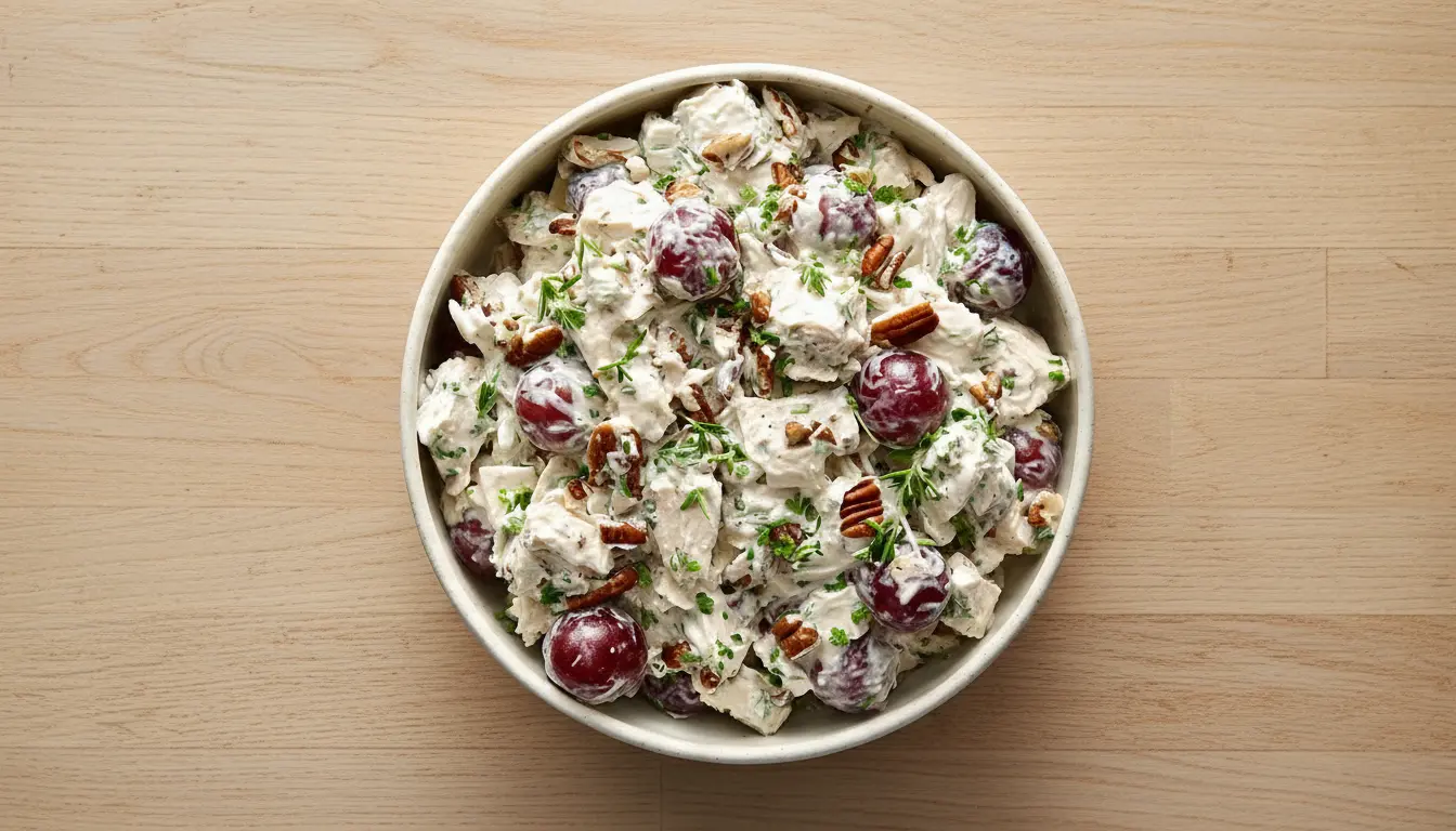 Chicken Salad Recipe with Grapes