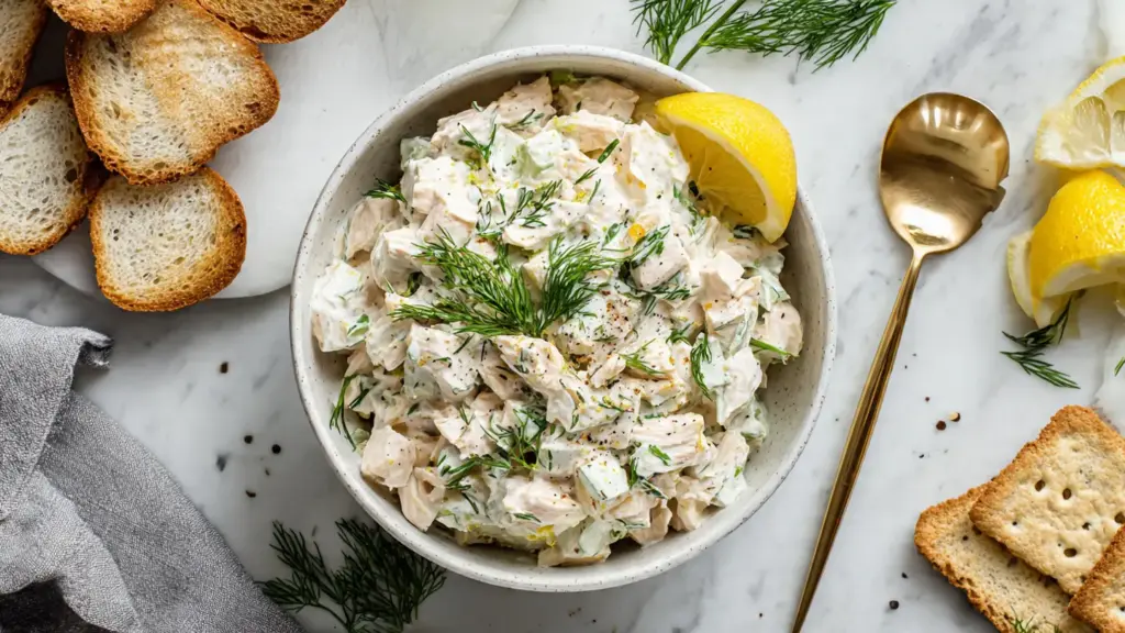 Chicken Salad Recipe with Rotisserie Chicken