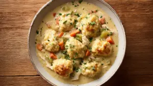 Chicken and Dumplings Recipe