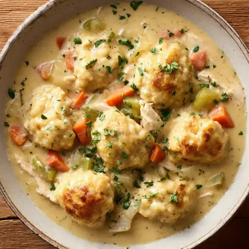 Chicken and Dumplings Recipe